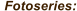 Fotoseries: