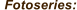 Fotoseries: