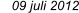 09 juli 2012