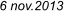 6 nov.2013