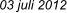 03 juli 2012